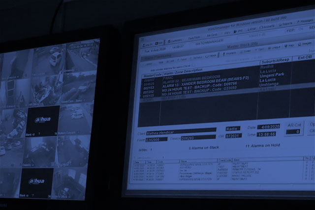 Control room operations center