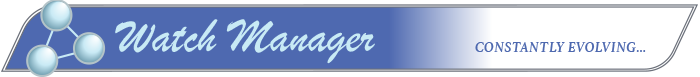 Watch Manager Logo